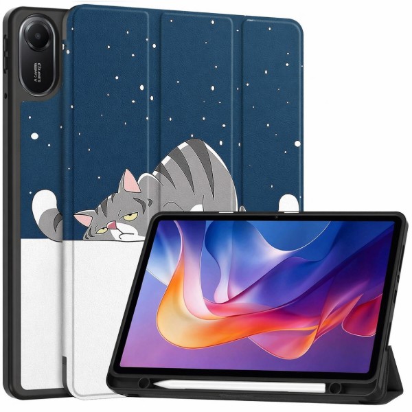 Фото - Чохол для планшета BeCover Flexible TPU Mate з кріпленням for Xiaomi Redmi Pad 2 11.0" Good Night (715603)